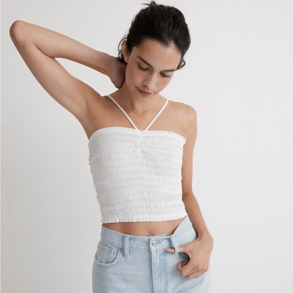 Madewell Halter Top - Picture 1 of 5